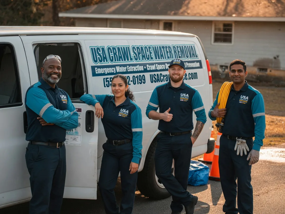 Crawl Space Water Removal company in Achille, OK