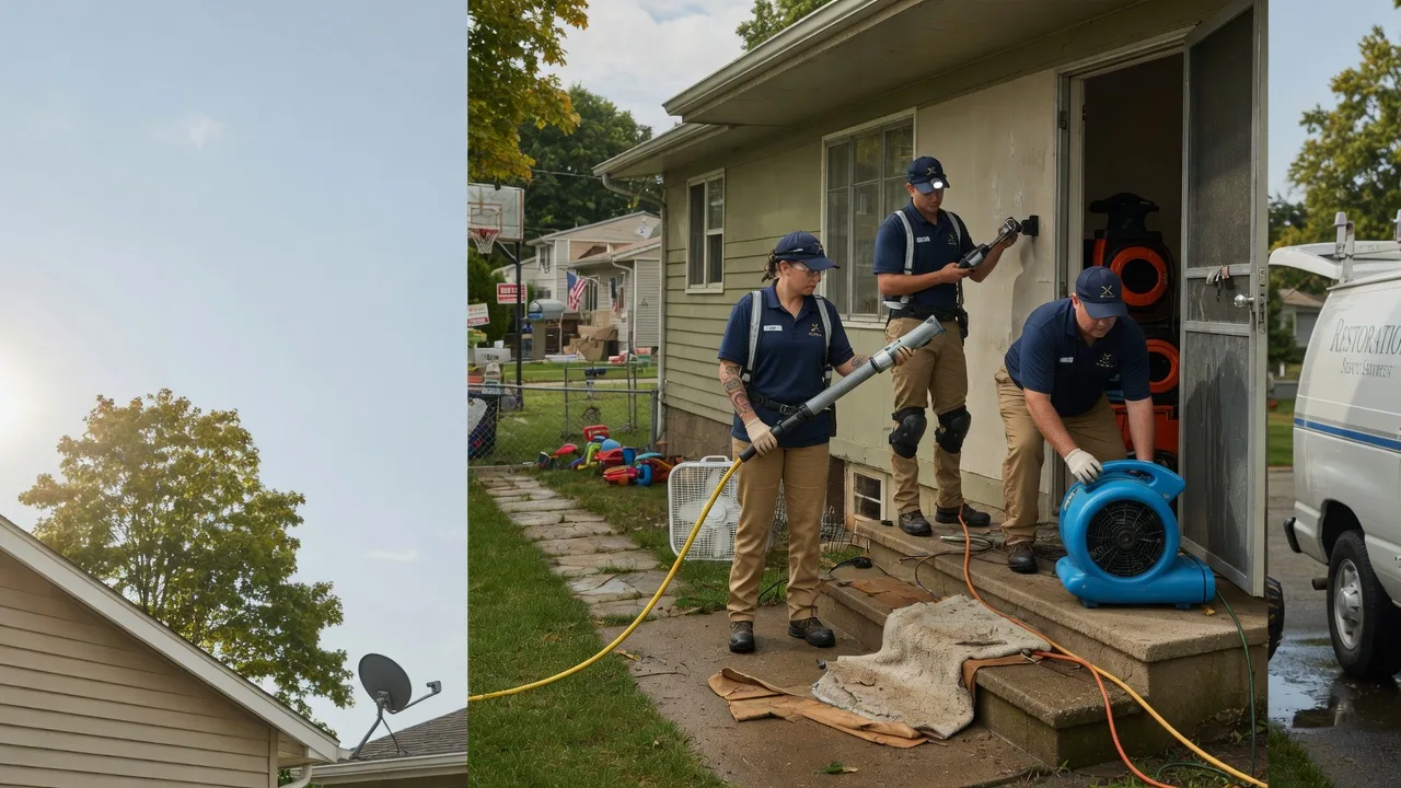 Crawl Space Water Removal in Achille, OK near me